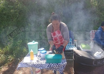 La choripanera de Oberá: “Nos ponen muchas trabas pero no voy a bajar los brazos”