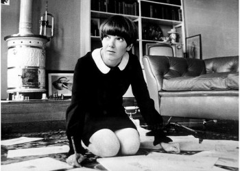 Falleció la diseñadora Mary Quant, creadora de las minifaldas en la década del 60