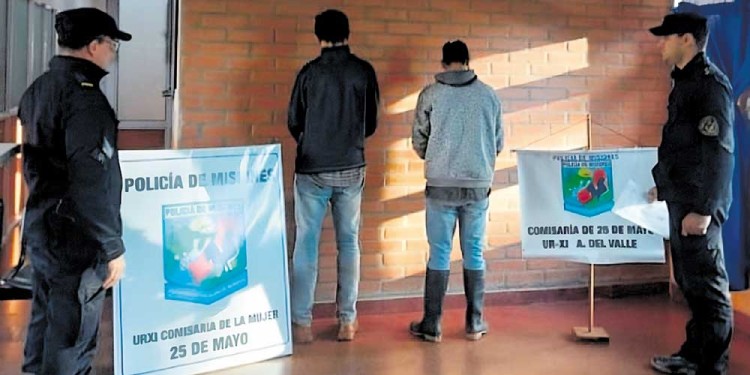 DETENCIÓN. Sólo el hermano de la víctima permanece tras las rejas puesto que al otro le dictaron “auto de soltura”