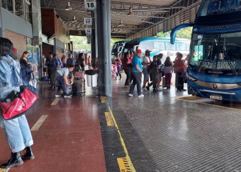 El turismo receptivo predomina en la terminal de ómnibus de Posadas