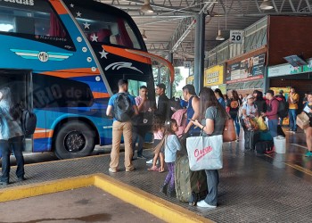 El turismo receptivo predomina en la terminal de ómnibus de Posadas