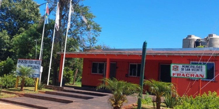 La sede municipal de Fracrán-