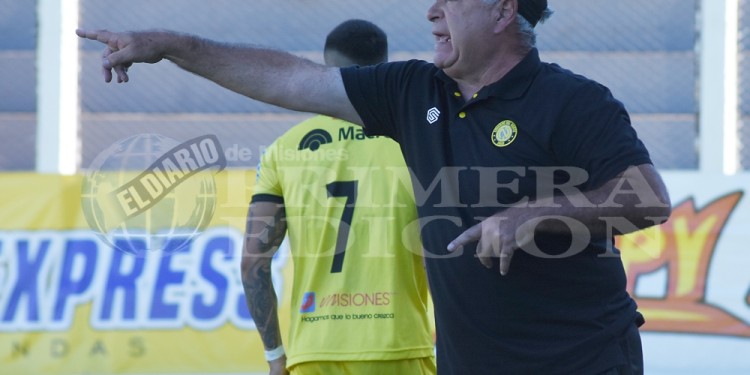 ANÁLISIS. El DT misionero cree que el equipo va creciendo con el correr del torneo.