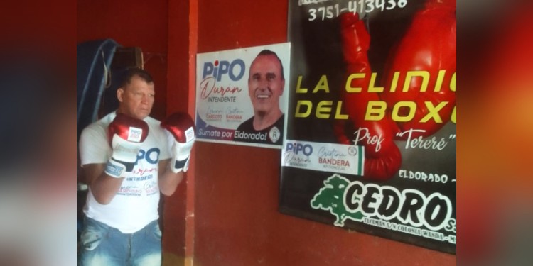 CITA EN LA LONA. La actividad se cumplirá el sábado en el Club Guaraní.