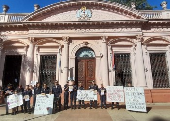 Bomberos Voluntarios de Posadas piden el cese de la intervención de la entidad