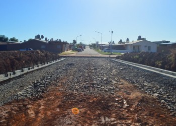 Conectan a Pueblo Chico con el complejo habitacional de Itaembé Guazú