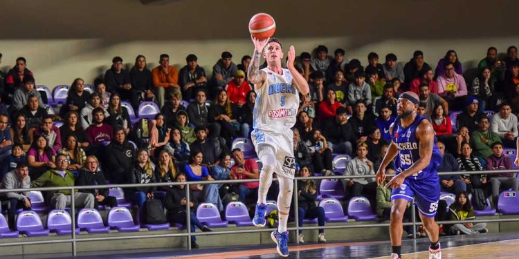 CONFIANZA. Nicolás de los Santos destacó el trabajo de su equipo en el torneo.