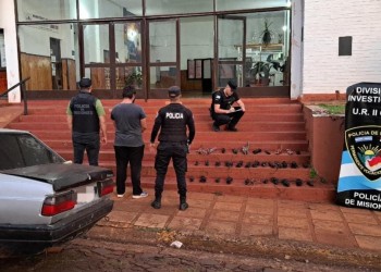 Empleado de la CELO detenido por robar cables