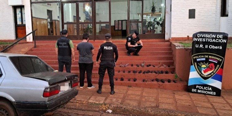 ACUSADO. Será investigado por el delito de “hurto” por el juzgado en turno.