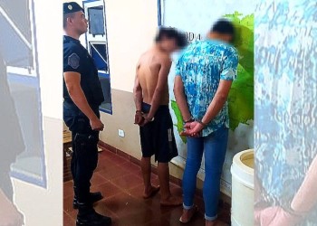 Atraparon a dos delincuentes que agredieron a un septuagenario