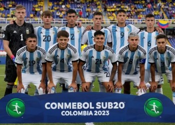 Es oficial, Argentina será anfitriona del Mundial Sub-20