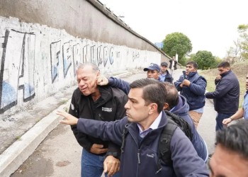 Detuvieron a dos de los choferes que agredieron a Berni