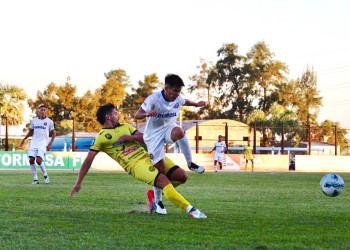 Crucero sufrió y dejó el invicto en Formosa