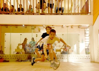 Squash: La séptima copó Posadas