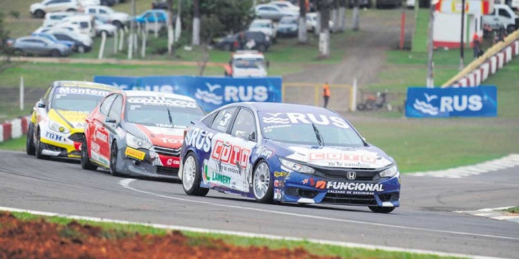 CONVOCANTE. El Turismo Pista es una de las categorías con más autos.