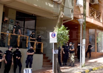 Diez años de prisión para joven paraguayo que baleó a un policía