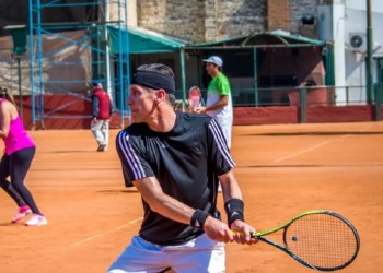 Se puso en marcha el Torneo Sudamericano de Tenis del Rotary Club
