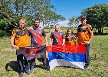 Tiro con arco: Misiones copó el podio