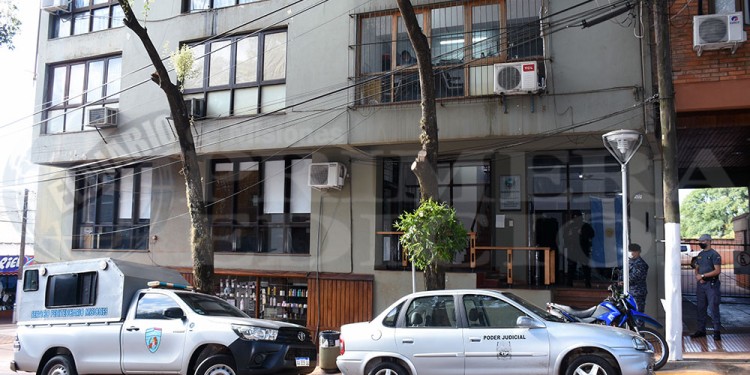 TRIBUNAL PENAL. El juicio abreviado se firmó en los estrados eldoradenses, por cuestiones de jurisdicción.