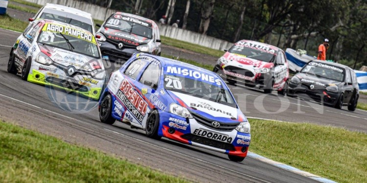 CON ESPERANZA. Los pilotos misioneros irán por el podio a Córdoba.