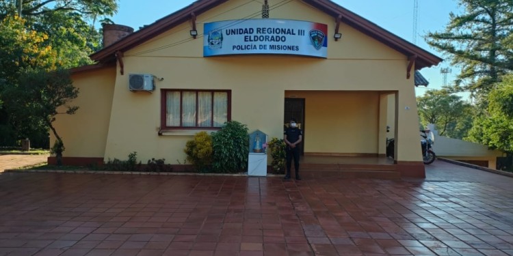 ELDORADO. La denuncia fue radicada en esta ciudad el 13 de abril de 2019, días después el sospechoso fue detenido.