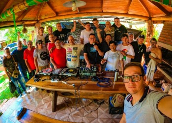 Primer encuentro provincial de los Deejay de Misiones
