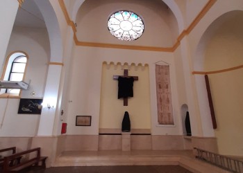 La Catedral de Posadas expondrá las réplicas de los lienzos santos