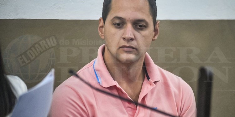 REINCIDENTE. Pablo Emmanuel Durand aguardará ahora el cómputo de la pena respecto a su sentencia anterior.