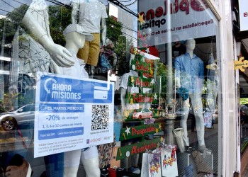 Mientras caen las ventas con tarjeta en el país, crecen en Misiones