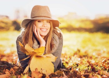 La piel y el cabello en otoño