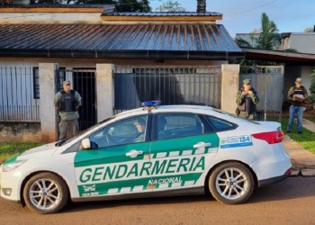 Iguazú: allanaron viviendas de uniformados en el marco de una megacausa por contrabando