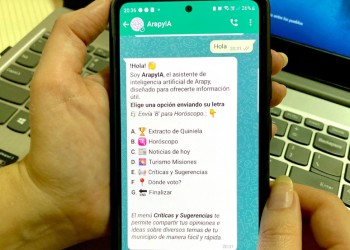 “ArapyIA”, el chat inteligente que llegó para revolucionar e informar a los misioneros