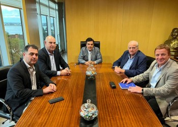 El dueño de Arcor se reunió con Rovira para hablar de inversiones en Misiones