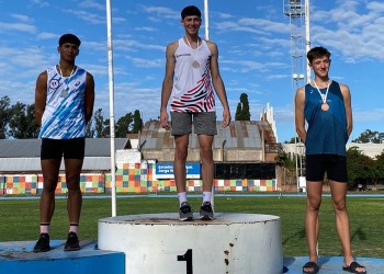 Atletismo: Oro y plata para el cierre en Rosario