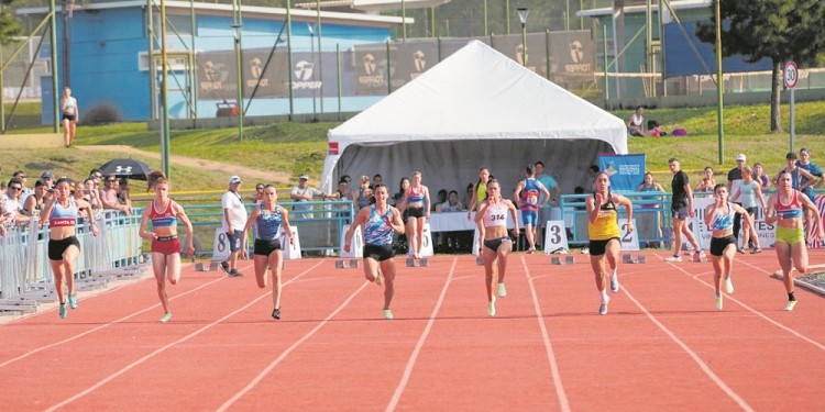 LARGADA. El CePARD volverá a recibir a los mejores del país y de la región, esta vez en la categoría U-20. El certamen arrancará el sábado por la mañana.