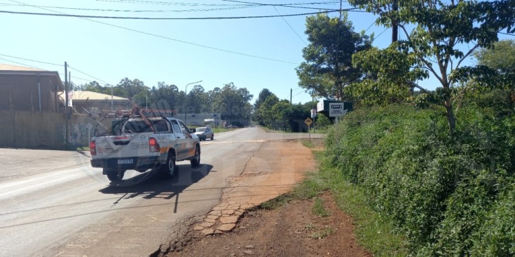 PELIGRO. En esta avenida se registran muchos accidentes.