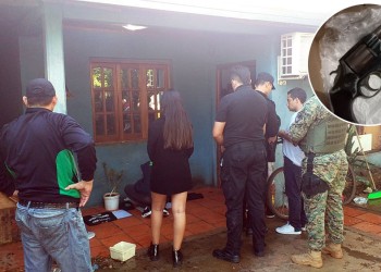 Atrapan a banda sospechada de robar en un “fast food” y una ropería