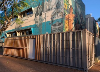 Preocupación por la instalación de un bar “encima” del Museo Aníbal Cambas