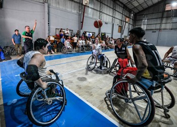 Posadas recibe hasta hoy al básquet adaptado nacional