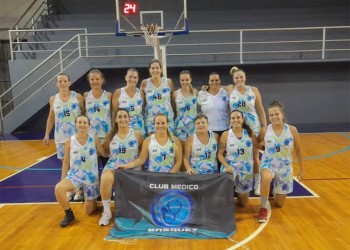 Club Médico sigue firme en la cima