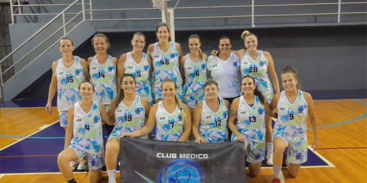 HAY EQUIPO. Club Médico se anotó una victoria y se mantiene como líder.