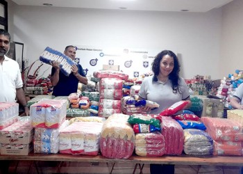 La bicicleteada tuvo récord de donaciones