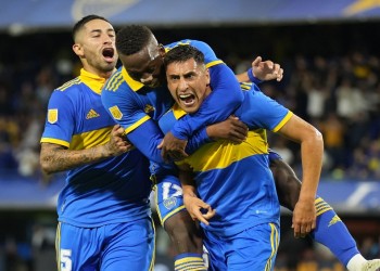 Boca le ganó el clásico a Racing en su mejor partido de la era Almirón