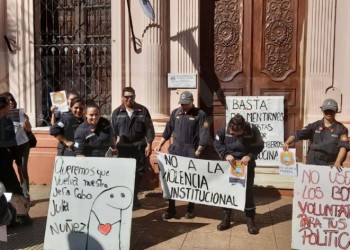 El Gobierno recibió a bomberos voluntarios de Posadas