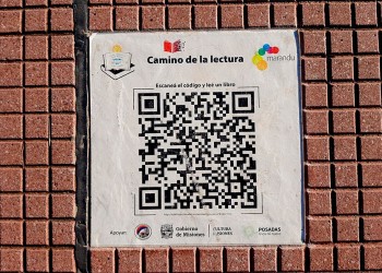 “Camino de la Lectura” distribuyó más de 100 mil libros en el mundo