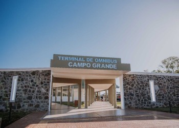 Nueva terminal de ómnibus en Campo Grande