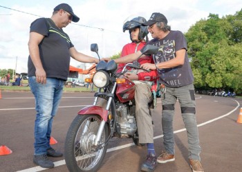 Capacitaron a jóvenes sobre seguridad vial