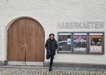 Chango Spasiuk plasmó  en “Eiké” su “gran viaje”