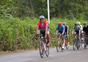 Ciclismo: la tercera fecha del Misionero de Pista se desarolló con éxito en Apóstoles