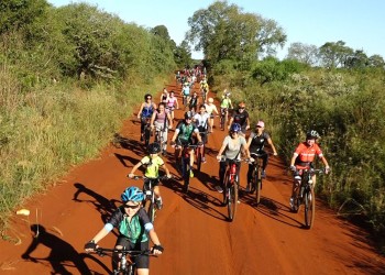 Exitosa jornada de cicloturismo en Apóstoles en vísperas de Pascuas